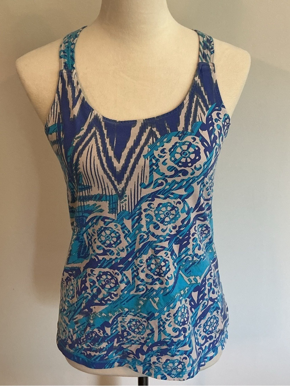 Calvin Klein Performance Strappy-Back Tank Top